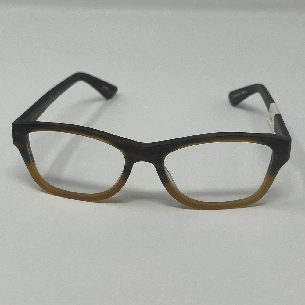 NWT Norman Childs HAWK D Eyeglasses 54-19-140 MYSB Unisex Adults Tortoise Frames